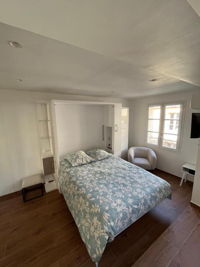 Saint-Tropez Centre - Grand Studio Avec Terrasse Exterior photo